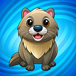 cute nutria