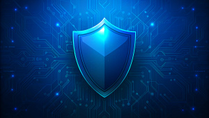 blue cyber binary security