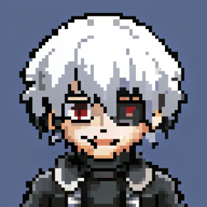 a kaneki character for the 2d game