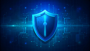 blue cyber binary security