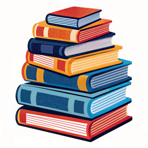 книги без фона 