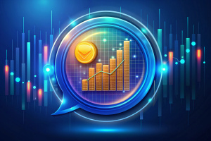 1787) 
3D Cryptocurrency illustration. Speech Bubble icon. Market analytics and trading concept. Trading strategy. Global stock exchanges index. Cryptocurrency transaction. Online banking..
.
vector, business, 3d, technology, money, digital, marketing, finance, data, success, graphic, investment, bank, chart, strategy, growth, financial, app, online, currency, economy, banking, market, profit, exchange, trade, coin, stock, application, forex, render, mining, dashboard, payment, transaction, wall