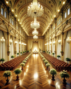 wedding hall