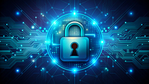 cyber Padlock circuit board security