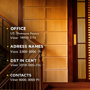 Directory of Nippon Paint Vietnam offices across the country. Includes contact details and addresses. Simple and clear design.