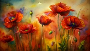 poppies