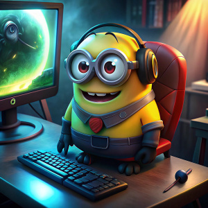 Minion play dota 2 on pc