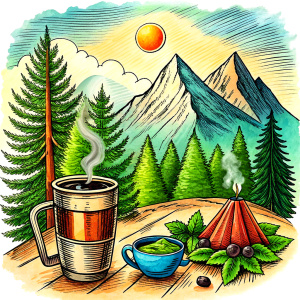 Drink coffee, live adventures, repeat