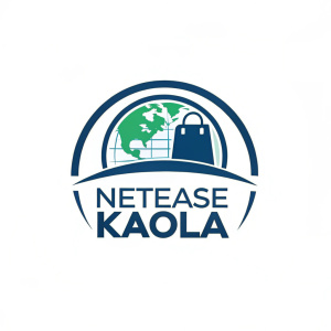 NetEase Kaola logo design. An e-commerce platform for importing goods.