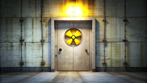 Nuclear shelter, Door