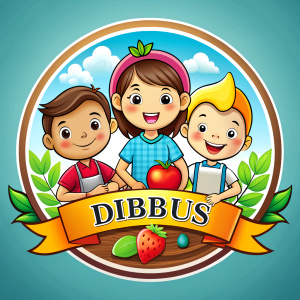 logo dibujos niños