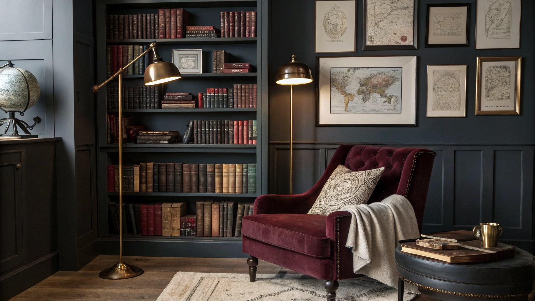 Dark Academia Aesthetic: How to Bring Scholarly Charm in modern Home