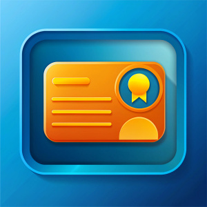 personal license icon
