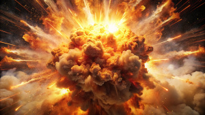 explosion texture