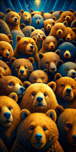 lots of bears