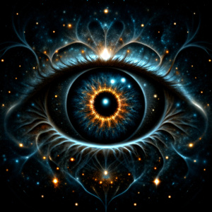 the eye of the universe