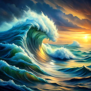 sea wave