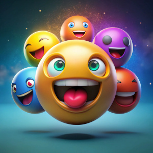 Create animated emojis with Adobe program icons