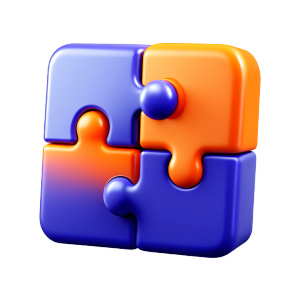 4 puzzles icon