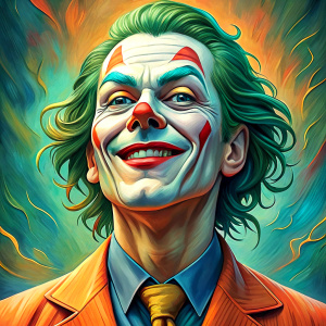 joker is a icon as smiling