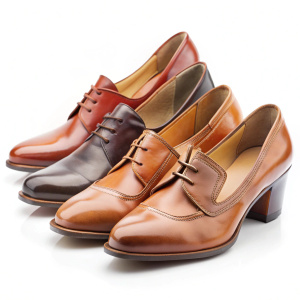 shoes for sale on white backgroung