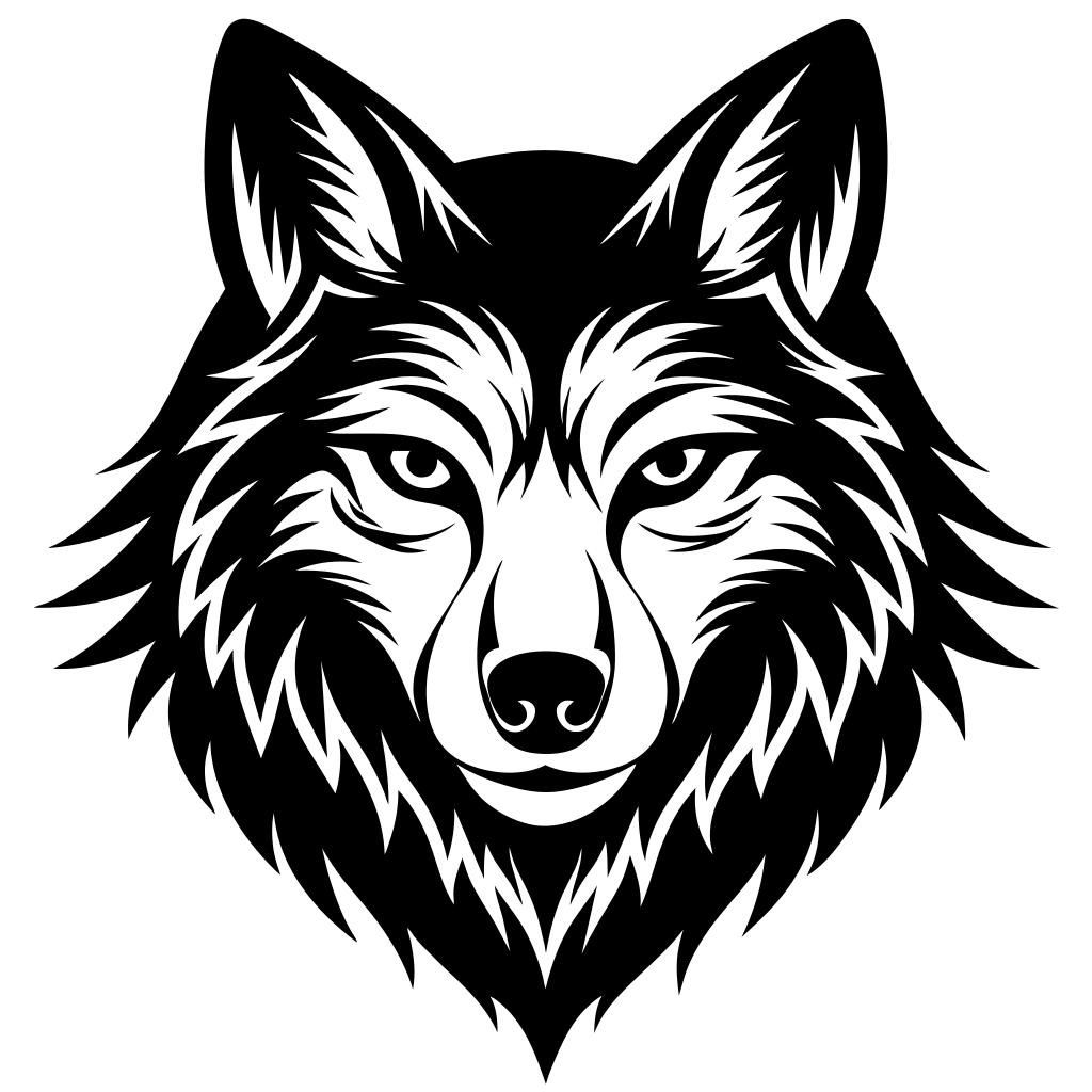 Wolf Head - Recraft