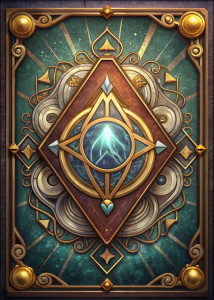DND spell card design