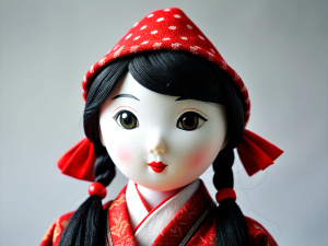 wooden doll