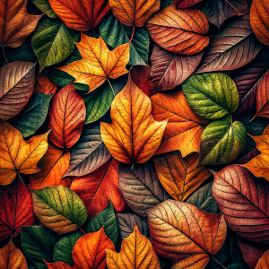 leaves wallpaper
