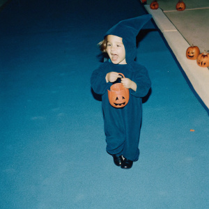 Halloween, little girl





































