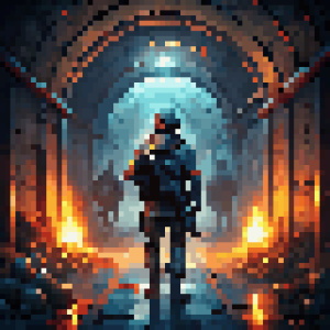 fps game tunel stalker style