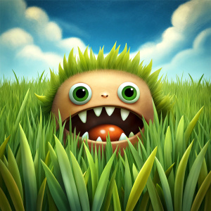 Grass is hungry
