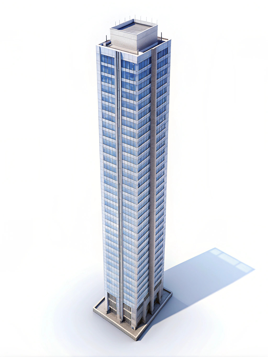 How To Draw 3d Tall Buildings