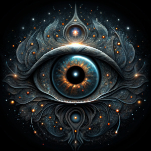 the eye of the universe