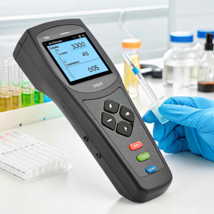 帮我生成Portable ATP Fluorescence Rapid Bacteria Meter Detector Convenient Electronic Testing Equipment 220V Power Supply的产品图片中国