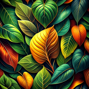 leaves wallpaper hd 4k