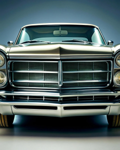 1965 potiac gto grill