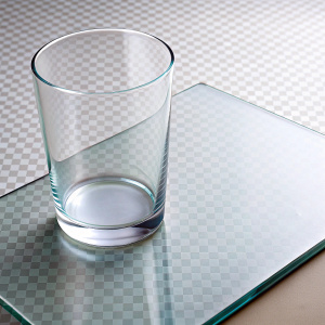 transparent clear glass, no background, for Overlay with other object