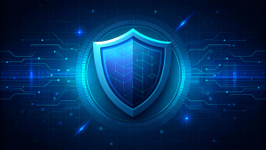 blue cyber binary security