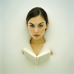 sasha grey in milk pool read book