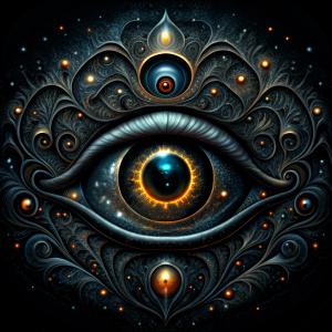 the eye of the universe