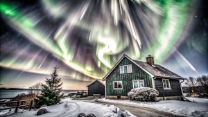 Aurora boralis
