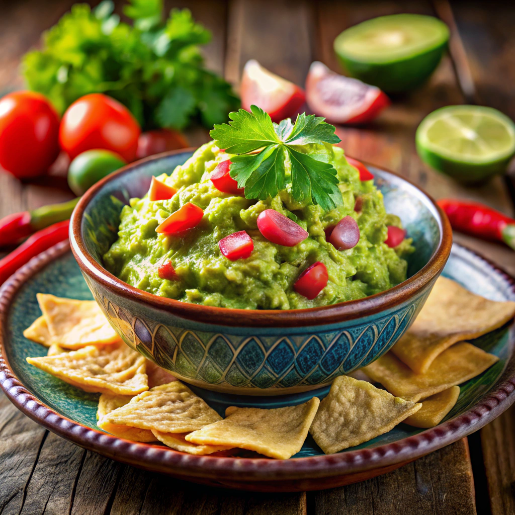 Classic Guacamole with a Kick