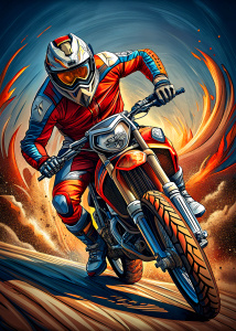  vector  of motorbike of enduro racer ,  ultra detailed comic ,style pop art, style, graffiti style, style watecolor, black background, ready for print t-shirt, style art fabric
RasterIllustrationlevel of detail:extreme , x-wing level of detail extreme

