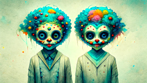 bizarre twins