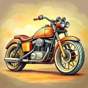 Harley Davidson motorcycle