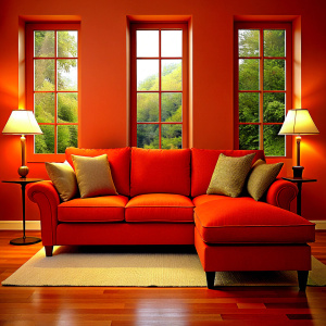 living room sofa