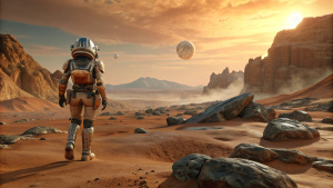 lara craft planet mars