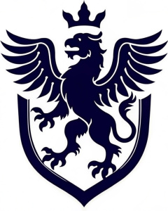 royal coat of arms of griffin
