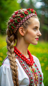 Ukrainian Cossack hairstyle